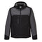 Portwest KX3 Hooded Softshell (3L) - Black/Gray - KX362 XXL / Black - Overlook Boots