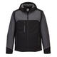 Portwest KX3 Hooded Softshell (3L) - Black/Gray - KX362 XXL / Black - Overlook Boots