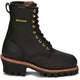 Chippewa Women's Tinsley 8" Steel Toe Waterproof 400G Ins Work Boot - Black - L73050 - Overlook Boots