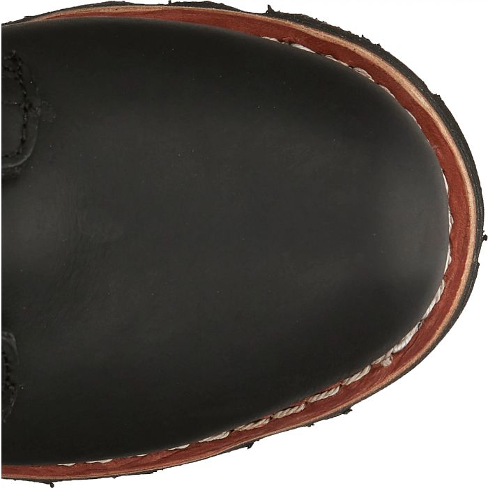 Chippewa Women's Tinsley 8" Steel Toe Waterproof 400G Ins Work Boot - Black - L73050 - Overlook Boots