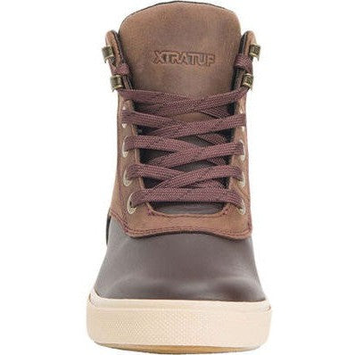 Xtratuf Women's Leather Lace 6" Waterproof Ankle Deck Work Boot -Brown- LALW900 - Overlook Boots