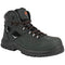 Hoss Men's Lorne 6" Composite Toe Waterproof Slip Resistant Work Boot - Black 60117 5 / Medium / Black - Overlook Boots
