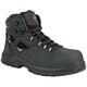 Hoss Men's Lorne 6" Composite Toe Waterproof Slip Resistant Work Boot - Black 60117 5 / Medium / Black - Overlook Boots