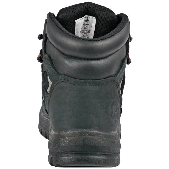 Hoss Men's Lorne 6" Composite Toe Waterproof Slip Resistant Work Boot - Black 60117  - Overlook Boots