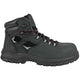 Hoss Men's Lorne 6" Composite Toe Waterproof Slip Resistant Work Boot - Black 60117  - Overlook Boots