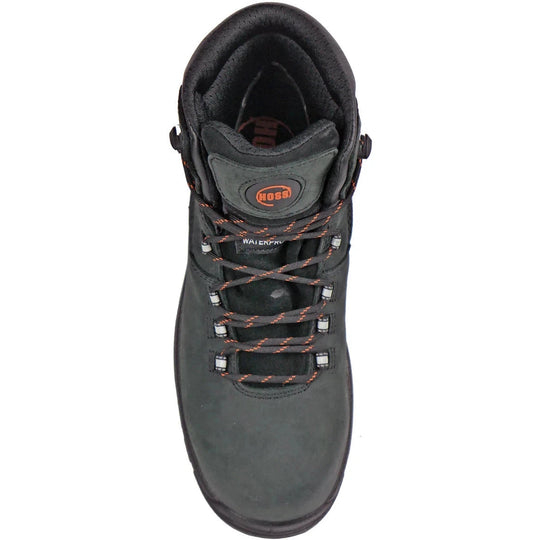 Hoss Men's Lorne 6" Composite Toe Waterproof Slip Resistant Work Boot - Black 60117  - Overlook Boots