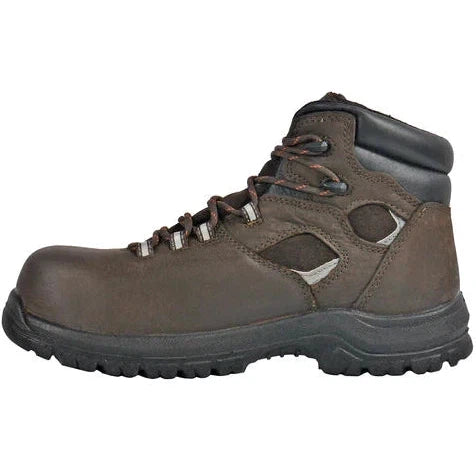 Hoss Men's Lorne 6" Composite Toe Waterproof Puncture Resist Work Boot - Brown 60416 - Overlook Boots
