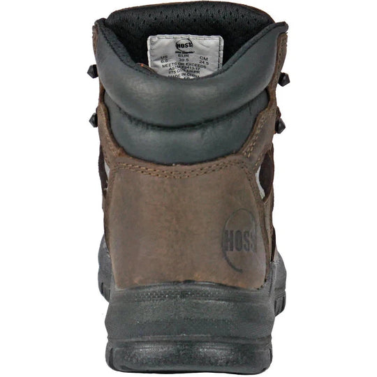 Hoss Men's Lorne 6" Composite Toe Waterproof Puncture Resist Work Boot - Brown 60416 - Overlook Boots