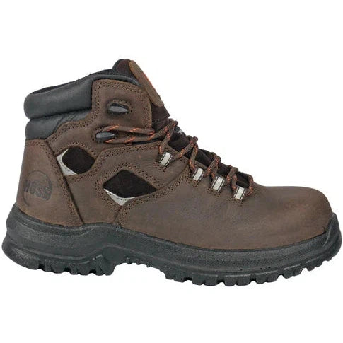 Hoss Men's Lorne 6" Composite Toe Waterproof Puncture Resist Work Boot - Brown 60416 - Overlook Boots