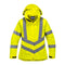 Portwest Hi-Vis Women's Breathable Rain Jacket - Yellow - LW70 X-Small / Yellow - Overlook Boots