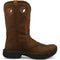 Twisted X Men's All Round 11" K Toe Work Boot - Brown - MAB0001 7 / Medium / Brown - Overlook Boots