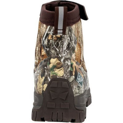 Muck Men's Realtree Edge Waterproof Apex Mid Zip Ankle Boot Realtree MAXZMEG - Overlook Boots
