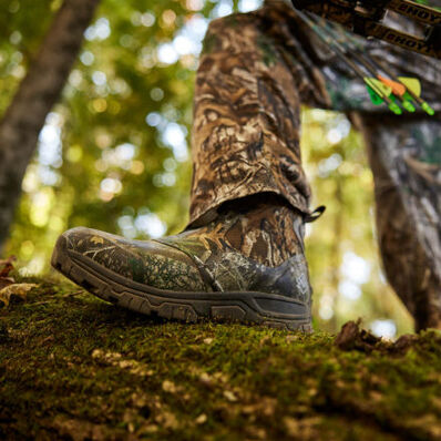 Muck Men's Realtree Edge Waterproof Apex Mid Zip Ankle Boot Realtree MAXZMEG - Overlook Boots