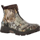 Muck Men's Realtree Edge Waterproof Apex Mid Zip Ankle Boot Realtree MAXZMEG - Overlook Boots