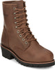Chippewa Men's Classic 2.0 8" Steel Toe Logger Work Boot - Brown - MC2089