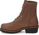 Chippewa Men's Classic 2.0 8" Steel Toe Logger Work Boot - Brown - MC2089