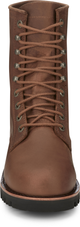 Chippewa Men's Classic 2.0 8" Steel Toe Logger Work Boot - Brown - MC2089