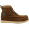 Twisted X Men's Iconic 6" Alloy Toe Waterproof Wedge Sole Work Boot - Brown - MCAAW01 7 / Medium / Brown - Overlook Boots