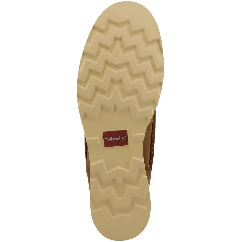 Twisted X Men's Iconic 6" Alloy Toe WP Wedge Sole Work Boot- Brown- MCAAW01 - Overlook Boots