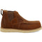 Twisted X Men's 4" Comp Toe Chelsea Wedge Sole Work Boot - Brown - MCAN001 7 / Medium / Brown - Overlook Boots
