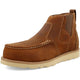 Twisted X Men's 4" Comp Toe Chelsea Wedge Sole Work Boot - Brown - MCAN001 - Overlook Boots