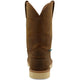 Twisted X Men's Iconic 10" Square Toe Waterproof Wedge Sole Wellington Work Boot - Brown - MCBW001 - Overlook Boots