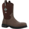 Muck Men's Chore 12" Alloy Toe Waterproof Western Work Boot - Brown - MCHWM91 4 / Medium / Brown - Overlook Boots