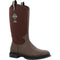 Muck Men's Chore Tall Waterproof Western Work Boot - Brown - MCHWTM90 5 / Brown / Medium - Overlook Boots