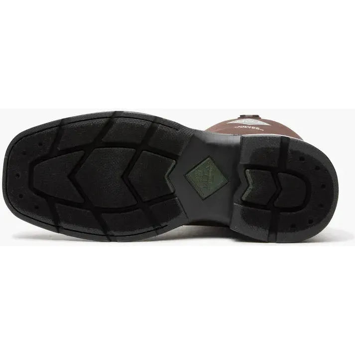 Muck Women's Chore 12" Square Toe WP Western Mid Boot- Brown- MCHWW90 - Overlook Boots