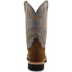Twisted X Men's 12" U Toe Slip Resist Western Work Boot - Brown - MCW0002 - Overlook Boots