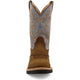 Twisted X Men's 12" U Toe Slip Resist Western Work Boot - Brown - MCW0002 - Overlook Boots