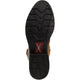 Twisted X Men's 12" U Toe Slip Resist Western Work Boot - Brown - MCW0002 - Overlook Boots