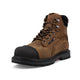 Twisted X Men's 6" Nano Toe WP USA Built Work Boot - Brown - MDANW01