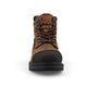 Twisted X Men's 6" Nano Toe WP USA Built Work Boot - Brown - MDANW01