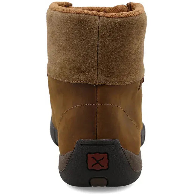 Twisted X Men's Chukka Driving 6" Alloy Toe Work Boot - Brown - MDMAL01 - Overlook Boots