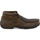 Twisted X Men's Chukka Driving Alloy Toe Work Shoe - Brown- MDMAL02 7 / Medium / Brown - Overlook Boots