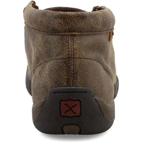 Twisted X Men's Chukka Driving Alloy Toe Work Shoe - Brown- MDMAL02 - Overlook Boots
