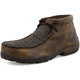 Twisted X Men's Chukka Driving Alloy Toe Work Shoe - Brown- MDMAL02 - Overlook Boots