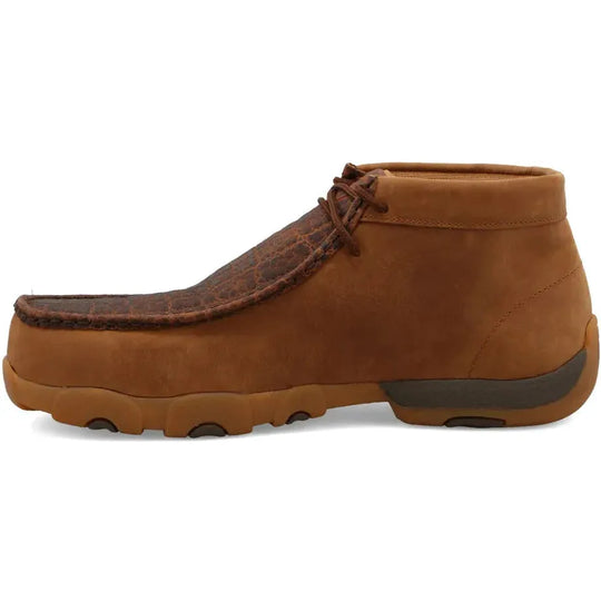 Twisted X Men's Chukka Driving Comp Toe Work Boot - Tan - MDMNT01 - Overlook Boots