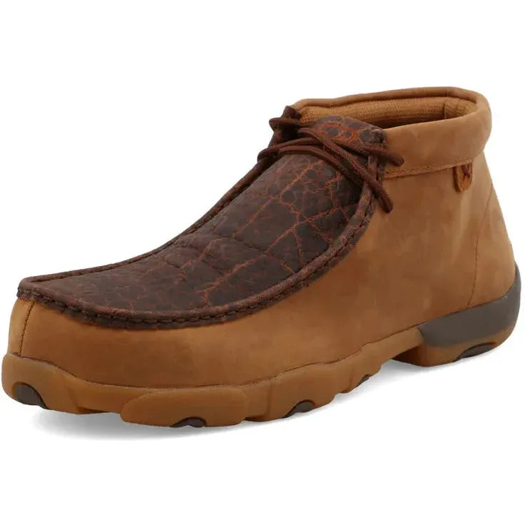 Twisted X Men's Chukka Driving Comp Toe Work Boot - Tan - MDMNT01 - Overlook Boots