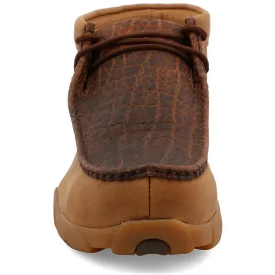 Twisted X Men's Chukka Driving Comp Toe Work Boot - Tan - MDMNT01 - Overlook Boots