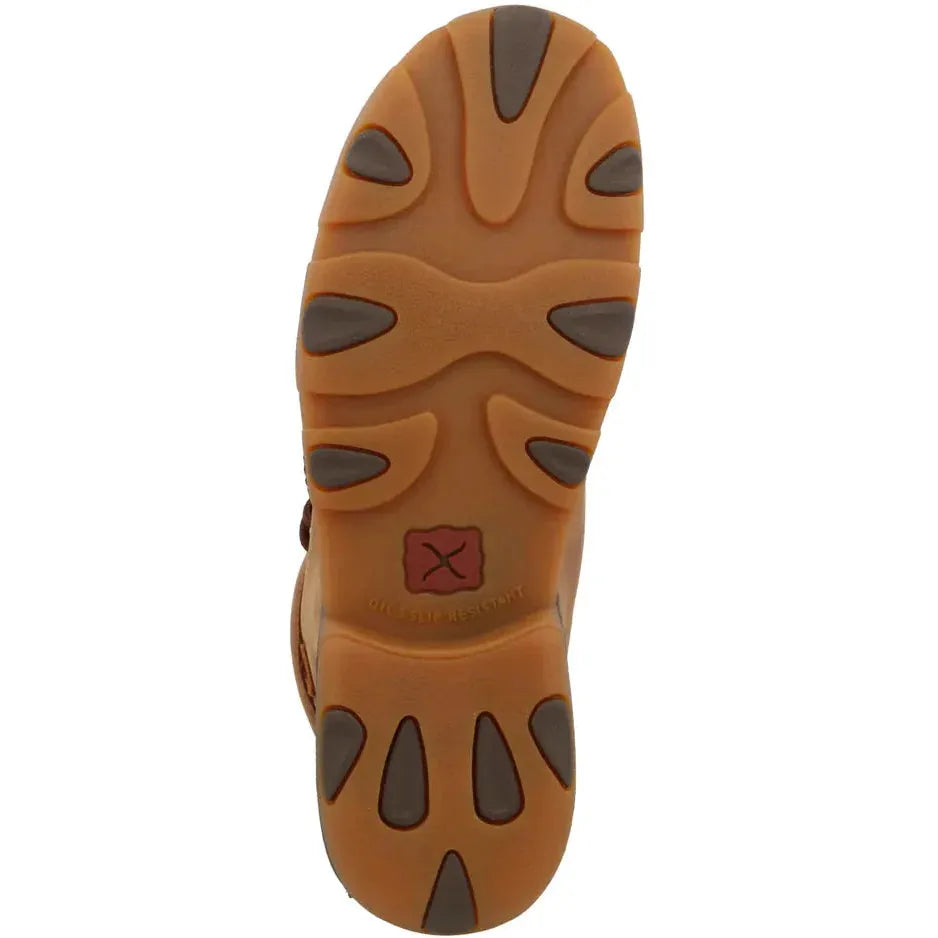 Twisted X Men's Chukka Driving Comp Toe Work Boot - Tan - MDMNT01 - Overlook Boots