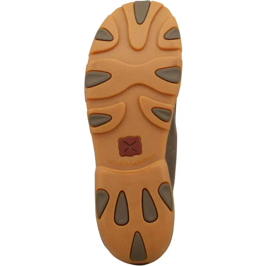 Twisted X Men's Chukka Driving Comp Toe Work Shoe - Shitake - MDMNT05 - Overlook Boots