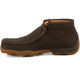 Twisted X Men's Chukka Driving Safety Toe Waterproof Work Boot - Chocolate - MDMNTW1 - Overlook Boots