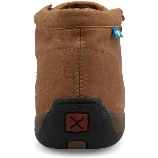Twisted X Men's Chukka Driving Comp Toe Waterproof Work Boot - Saddle - MDMNTW2 - Overlook Boots