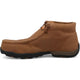Twisted X Men's Chukka Driving Comp Toe Waterproof Work Boot - Saddle - MDMNTW2 - Overlook Boots