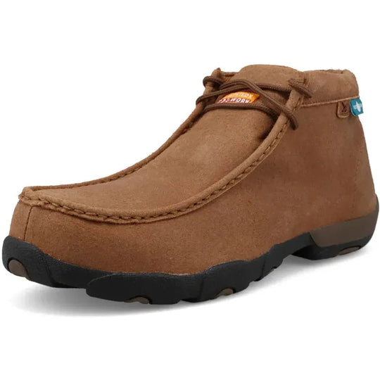 Twisted X Men's Chukka Driving Comp Toe Waterproof Work Boot - Saddle - MDMNTW2 - Overlook Boots