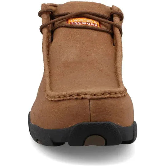Twisted X Men's Chukka Driving Comp Toe Waterproof Work Boot - Saddle - MDMNTW2 - Overlook Boots