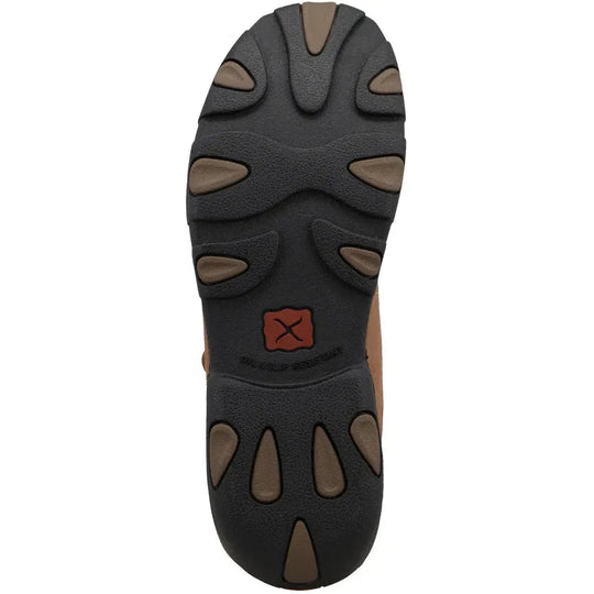 Twisted X Men's Chukka Driving Comp Toe Waterproof Work Boot - Saddle - MDMNTW2 - Overlook Boots