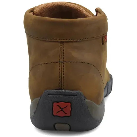 Twisted X Men's Chukka Driving Steel Toe Work Boot- Saddle- MDMST01 - Overlook Boots